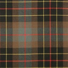 Brodie Hunting Weathered 16oz Tartan Fabric By The Metre